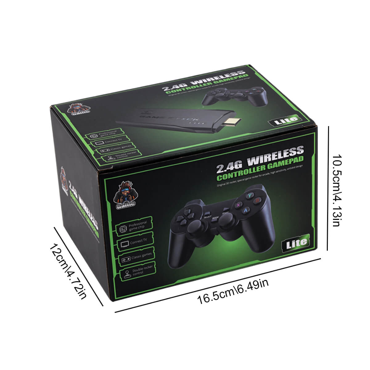 FREMOO-STICK - Retroreiches Gaming für Abenteuer & sehr viel Spaß