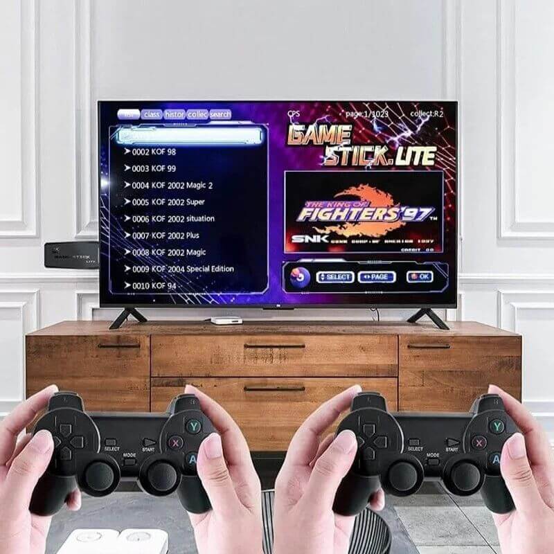 FREMOO-STICK - Retroreiches Gaming für Abenteuer & sehr viel Spaß