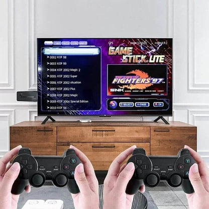 FREMOO-STICK - Retroreiches Gaming für Abenteuer & sehr viel Spaß