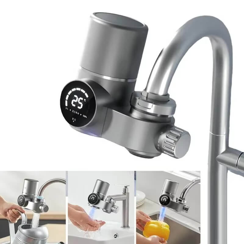 Fremoo AquaSense™ - Smarter Wasserfilter mit digitaler Anzeige