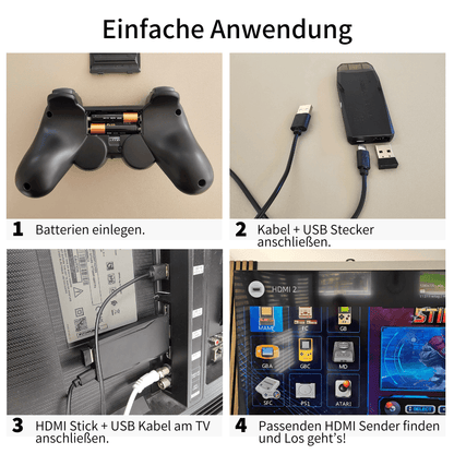 FREMOO-STICK - Retroreiches Gaming für Abenteuer & sehr viel Spaß