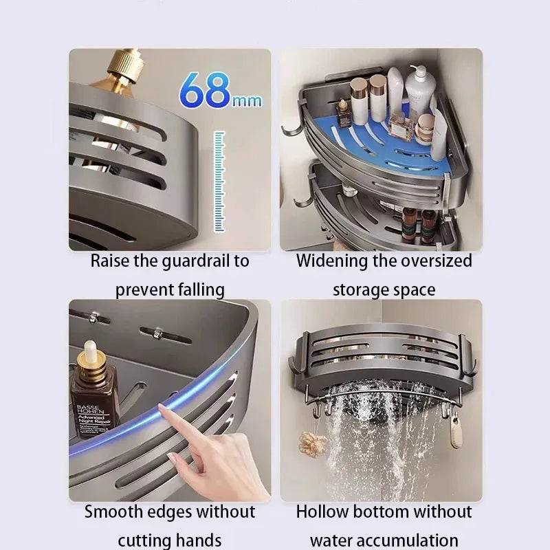 AquaShelf™ - Duschablage ohne Bohren