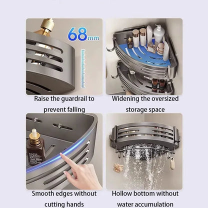 AquaShelf™ - Duschablage ohne Bohren