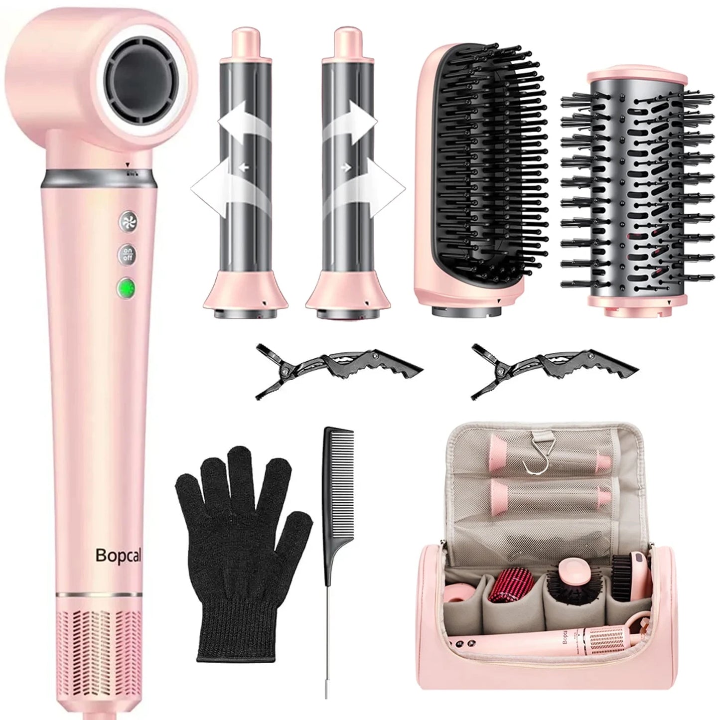 Fremoo AirLuxe Styler™ - Perfektes Haar für Dein Wohlbefinden