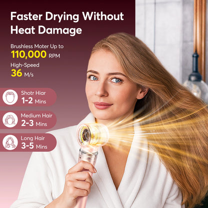 Fremoo AirLuxe Styler™ - Perfektes Haar für Dein Wohlbefinden