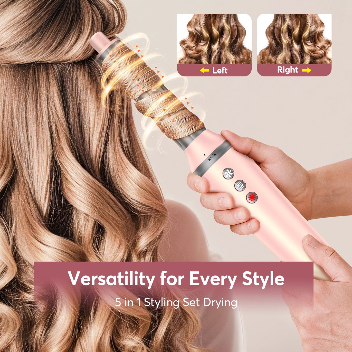 Fremoo AirLuxe Styler™ - Perfektes Haar für Dein Wohlbefinden
