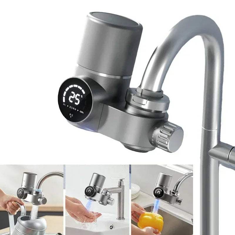 Fremoo AquaSense™ - Smarter Wasserfilter mit digitaler Anzeige