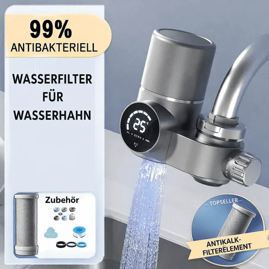 Fremoo AquaSense™ - Smarter Wasserfilter mit digitaler Anzeige